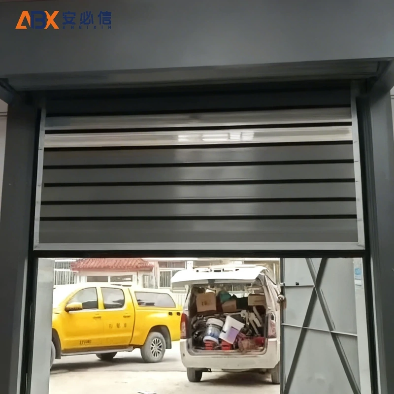 揭阳市螺旋式高速门